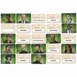Stalo žaidimas Codenames Duet LT