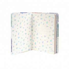Užrašų knygelė dėžutėje Disney STITCH PASTEL, Motyvas 3,  B6, 100 lapų, minkštu viršeliu