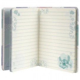 Užrašų knygelė dėžutėje  Disney STITCH PASTEL, Motyvas 2,  B6, 100 lapų, minkštu viršeliu