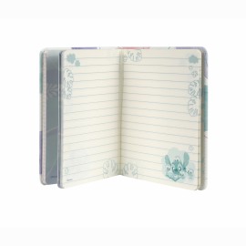 Užrašų knygelė dėžutėje  Disney STITCH PASTEL, Motyvas 1,  B6, 100 lapų, minkštu viršeliu