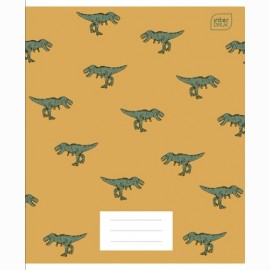 Sąsiuvinis Interdruk A5 12 lapų langeliais DINO