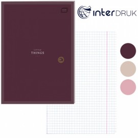 Kontorinis sąsiuvinis A4/96l. lang. 70g/m2 NUDE INTERDRUK\\n