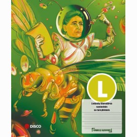 Formulių sąsiuvinis, lietuvių literatūra, 38 lapų, lin.