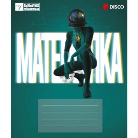 Sąsiuvinis pagalbininkas, matematika, 32 l. Langeliais A5