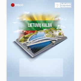 Sąsiuvinis pagalbininkas, lietuvių k., 32 l. Linijomiss A5
