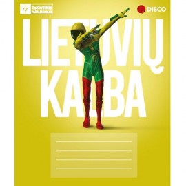 Sąsiuvinis pagalbininkas, lietuvių k., 32 l. Linijomiss A5