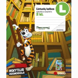 Formulių sąsiuvinis pradinukams (2 klasė), Lietuvių kalba, 14 lapų, lin.