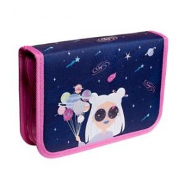 Vieno skyriaus forminis penalas su vienu atvartu,  YES HP-03 Space Girl