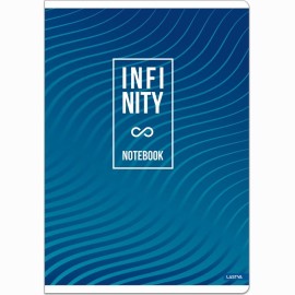 Sąsiuvinis A4 52lap 80g lang INFINITY