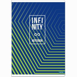 Sąsiuvinis A4 52lap 80g lang INFINITY