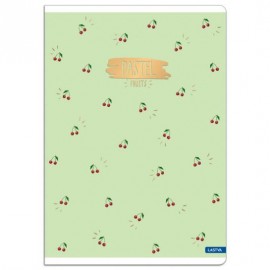 Sąsiuvinis A4 52lap 80g lang PASTEL FRUI