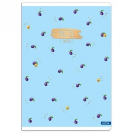 Sąsiuvinis A4 52lap 80g lang PASTEL FRUI