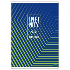 Sąsiuvinis A5 52lap 80g lin INFINITY
