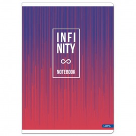 Sąsiuvinis A5 52lap 80g lin INFINITY