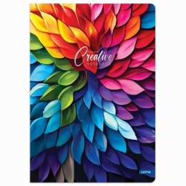 Sąsiuvinis(platus) A5 32lap 80g lang CREATVIVE