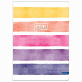 Sąsiuvinis(platus) A5 48lap 80g lang STRIPES