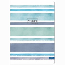Sąsiuvinis(platus) A5 48lap 80g lang STRIPES