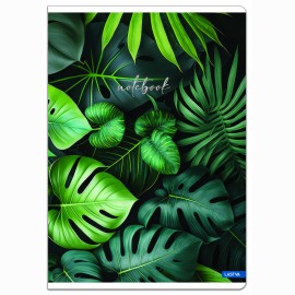Sąsiuvinis(platus) A5 24lap 80g lang BOTANICAL