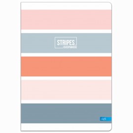 Knyga A4 96lap 70g lang STRIPES