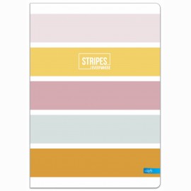 Sąsiuvinis(platus) A5 48lap 80g lang STRIPES
