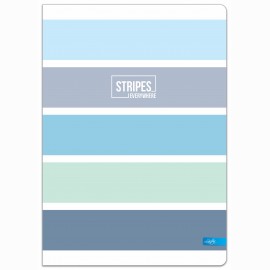 Sąsiuvinis(platus) A5 48lap 80g lang STRIPES