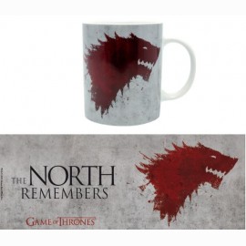 GAME OF THRONES - Puodelis - 320 ml -The North remembers