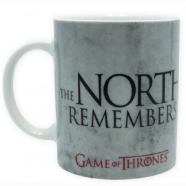 GAME OF THRONES - Puodelis - 320 ml -The North remembers