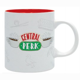 FRIENDS - Puodelis - 320 ml - Central Perk
