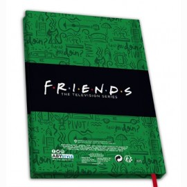 Užrašų knygutė (A5)  Friends