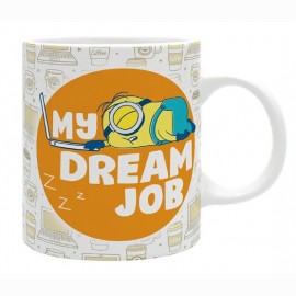 MINIONS - Puodelis 320 ml - Happy Mix - MY DREAM JOB
