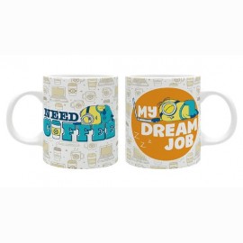 MINIONS - Puodelis 320 ml - Happy Mix - MY DREAM JOB