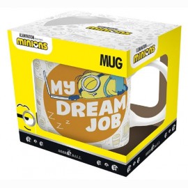 MINIONS - Puodelis 320 ml - Happy Mix - MY DREAM JOB