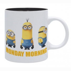 MINIONS - Puodelis - 320 ml - Friday vs Monday