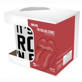 THE ROLLING STONES - Puodelis - 320 ml - Rock n  Roll