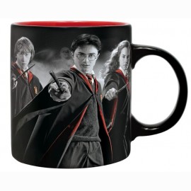 Dovanų rinkinys - HARRY POTTER (Puodelis + Raktų pakabukas + Užrašų knygelė)