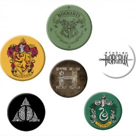 HARRY POTTER - ženkliukai - Mix
