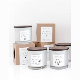 Sojų vaško žvakė Candle Family „Laimingi namai“