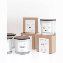 Sojų vaško žvakė Candle Family „Išskleisk sparnus“