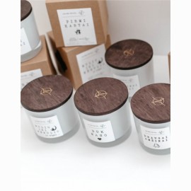 Sojų vaško žvakė Candle Family „Būk mano“