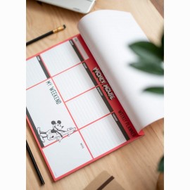 Savaitės planuoklis A4 Mickey Mouse It´s a Mickey Thing