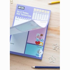BT21 Užrašų knygutė