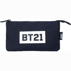 BT21 Cool Collection trijų skyrių penalas