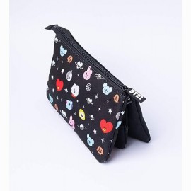 BT21 Cool Collection trijų skyrių penalas