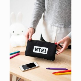 BT21 Cool Collection trijų skyrių penalas