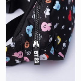 BT21 Cool Collection juosmens krepšys