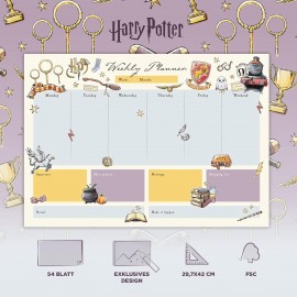 Harry Potter A3 Savaitės planuoklis