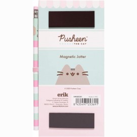 Pusheen Foodie Collection užrašų lapeliai su magnetu