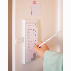 Pusheen Foodie Collection užrašų lapeliai su magnetu