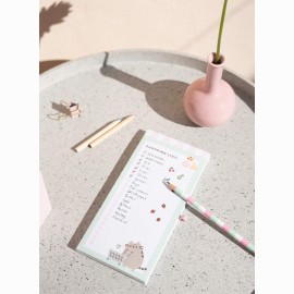 Pusheen Foodie Collection užrašų lapeliai su magnetu
