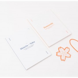 MISS HAIKU A5 Užrašų knygutės  2 vnt